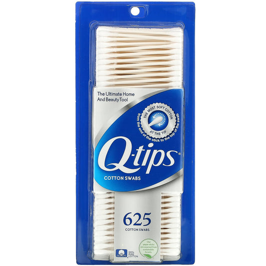 Q-tips-Cotton Swabs-625 Swabs