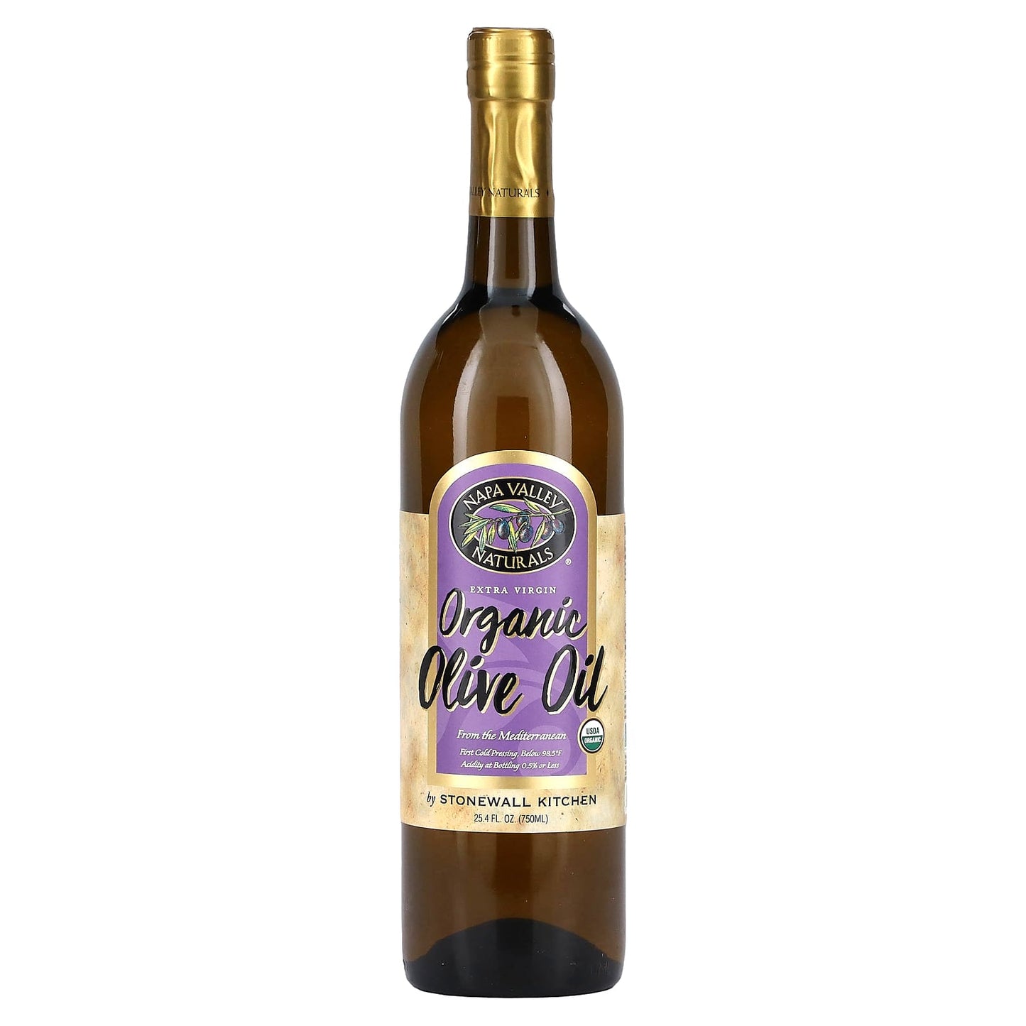 Napa Valley Naturals-Organic Extra Virgin Olive Oil-25.4 fl oz (750 ml)