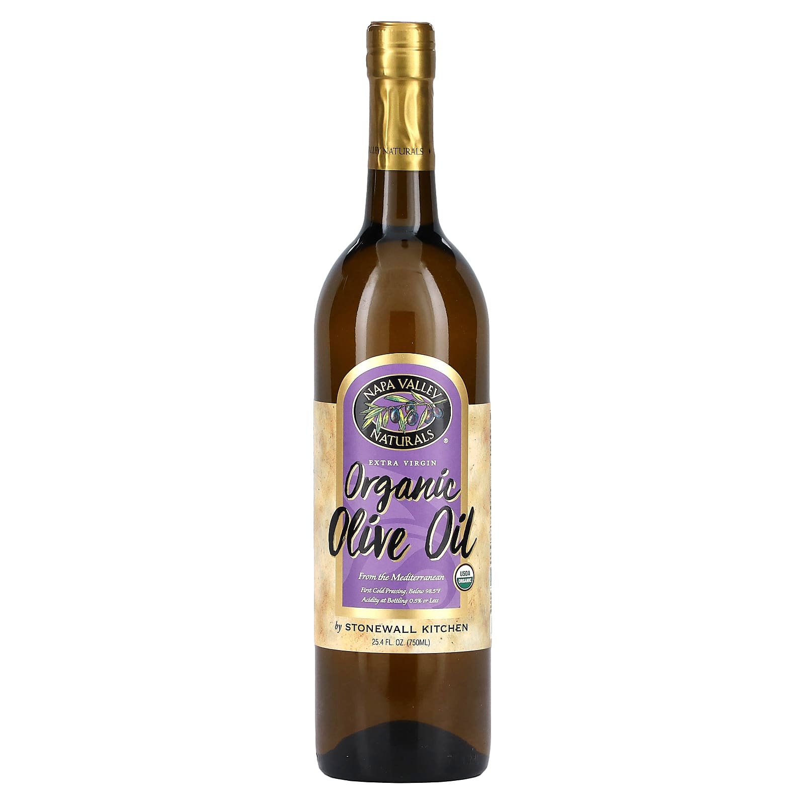 Napa Valley Naturals-Organic Extra Virgin Olive Oil-25.4 fl oz (750 ml)