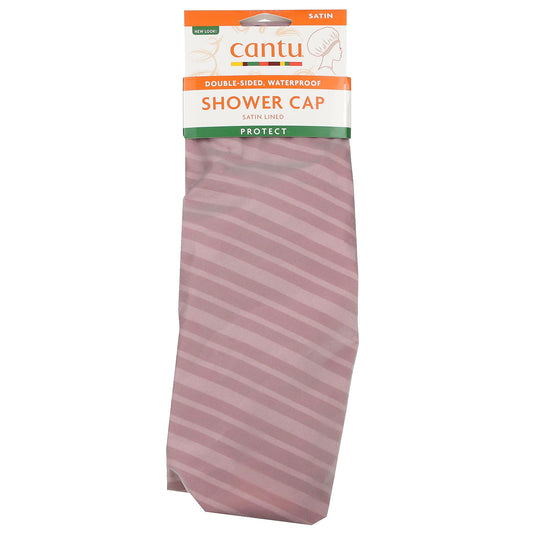 Cantu-Shower Cap-Satin-One Size Fits Most-1 Cap