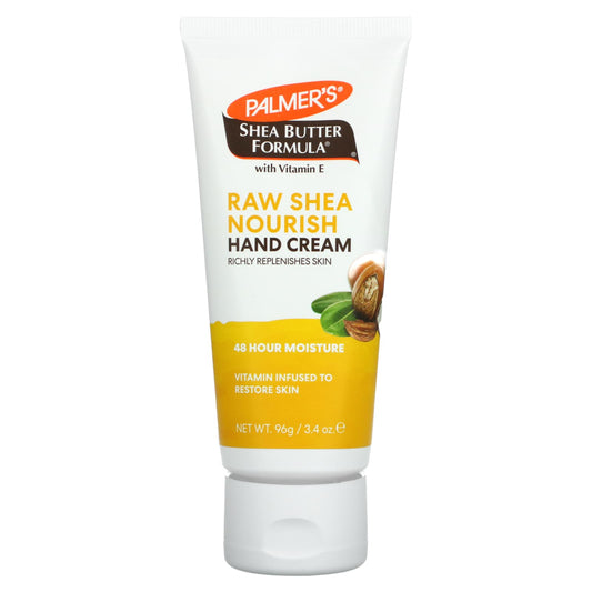 Palmer's-Shea Butter Formula with Vitamin E-Raw Shea Nourish Hand Cream-3.4 oz (96 g)