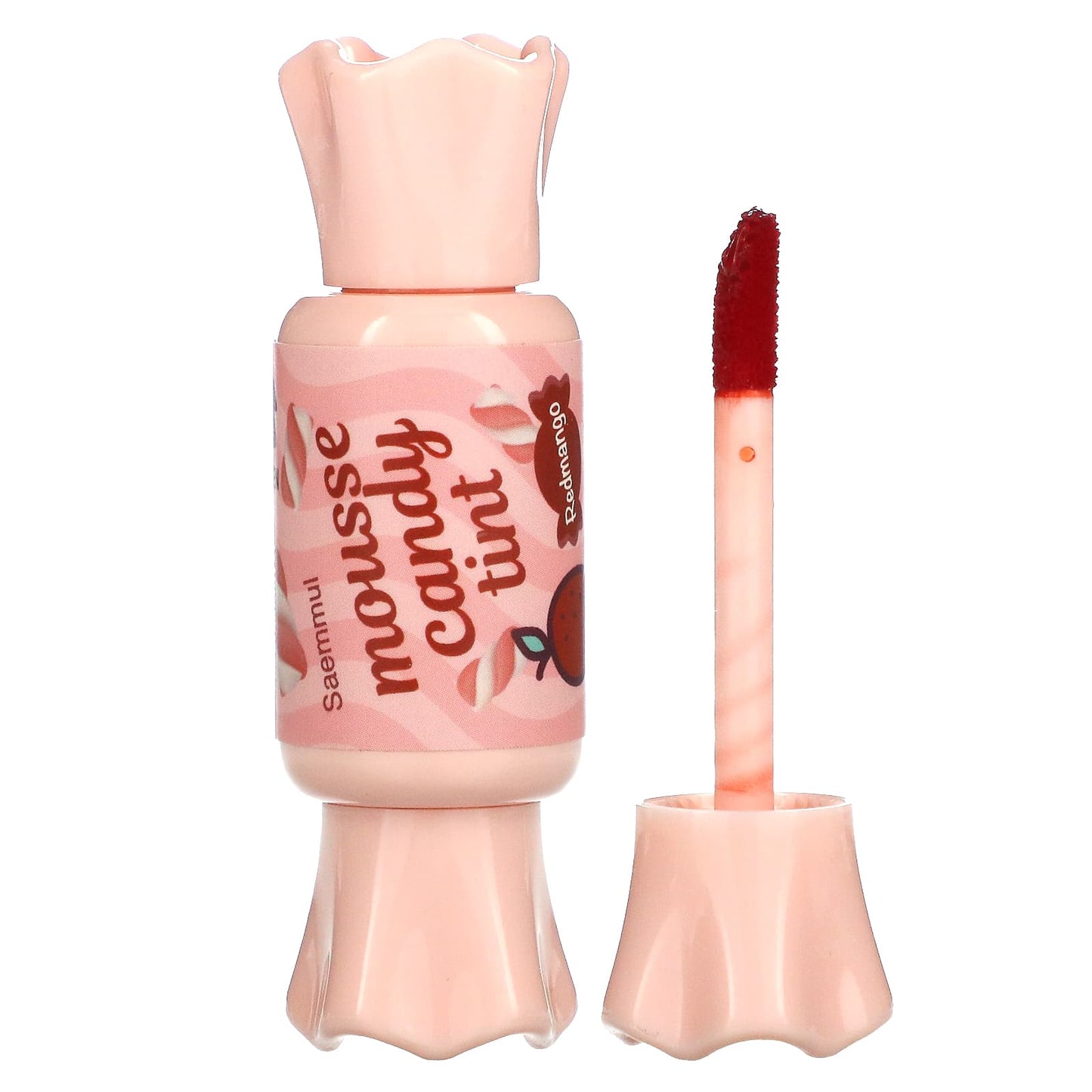 The Saem-Saemmul-Mousse Candy Tint-01 Red Mango-0.28 oz