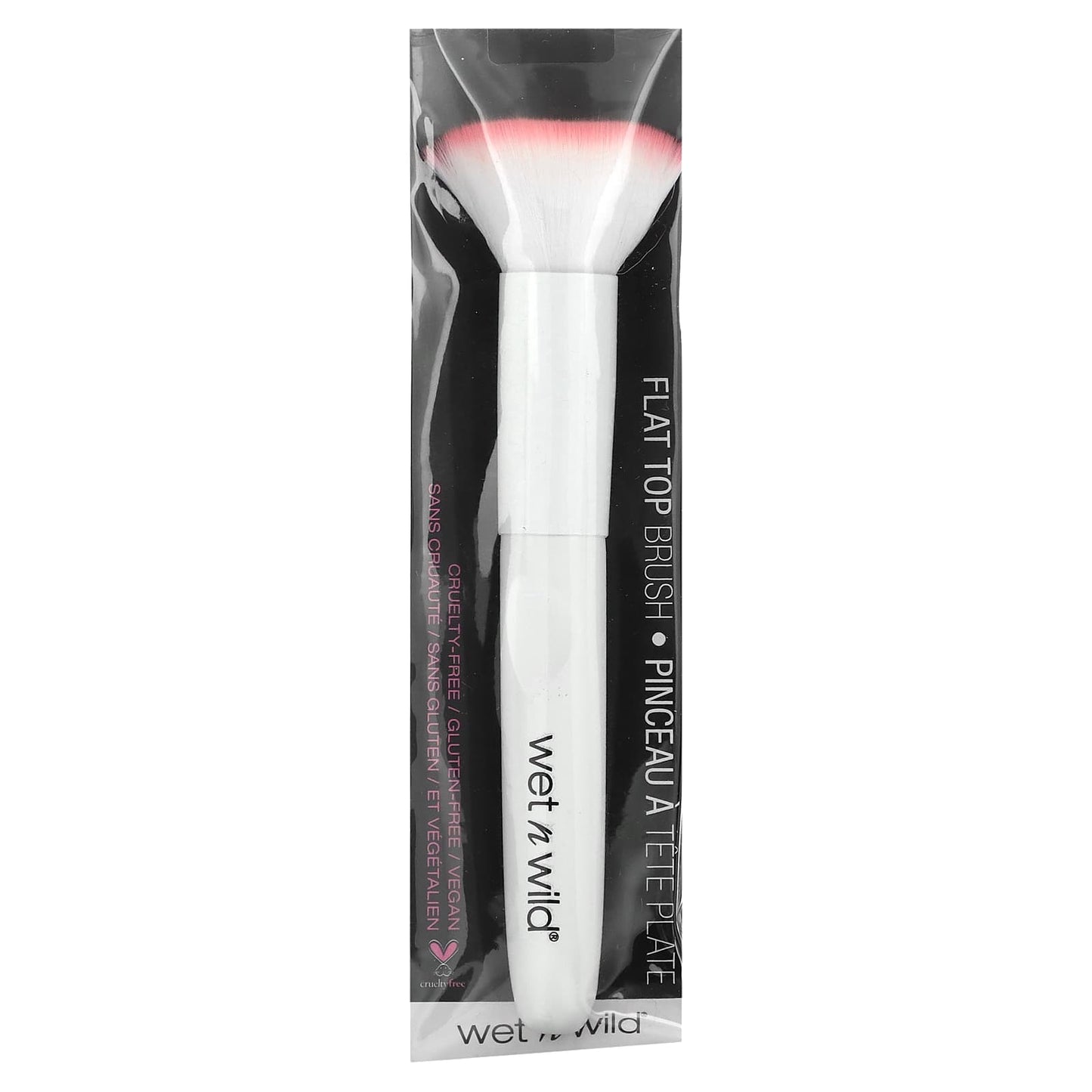 wet n wild, Flat Top Brush, 1 Brush