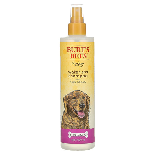 Burt's Bees-Waterless Shampoo for Dogs with Apple & Honey-10 fl oz (296 ml)