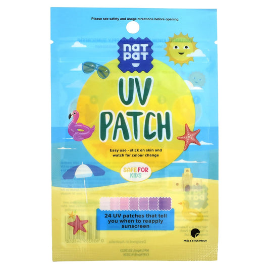 NATPAT-Nat Pat-UV Patch-24 UV Patches