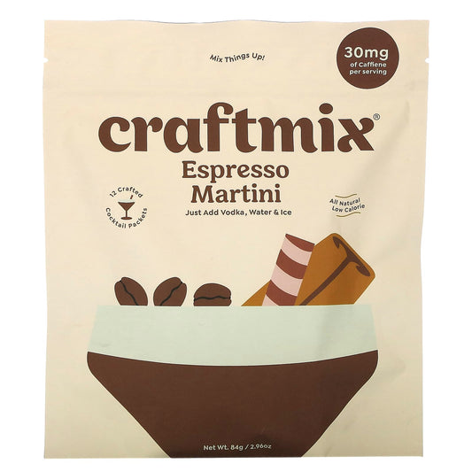 Craftmix-Cocktail Mix-Expresso Martini-2.69 oz ( 84 g)