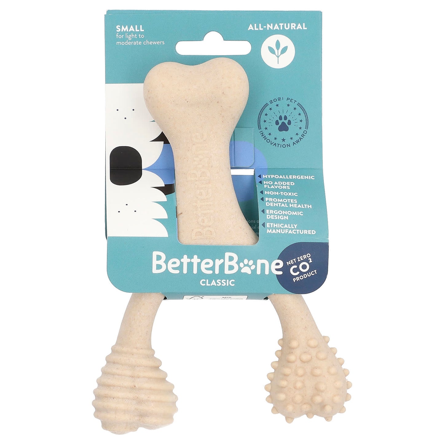 BetterBone-Classic Chew Bone-Small-1 Toy