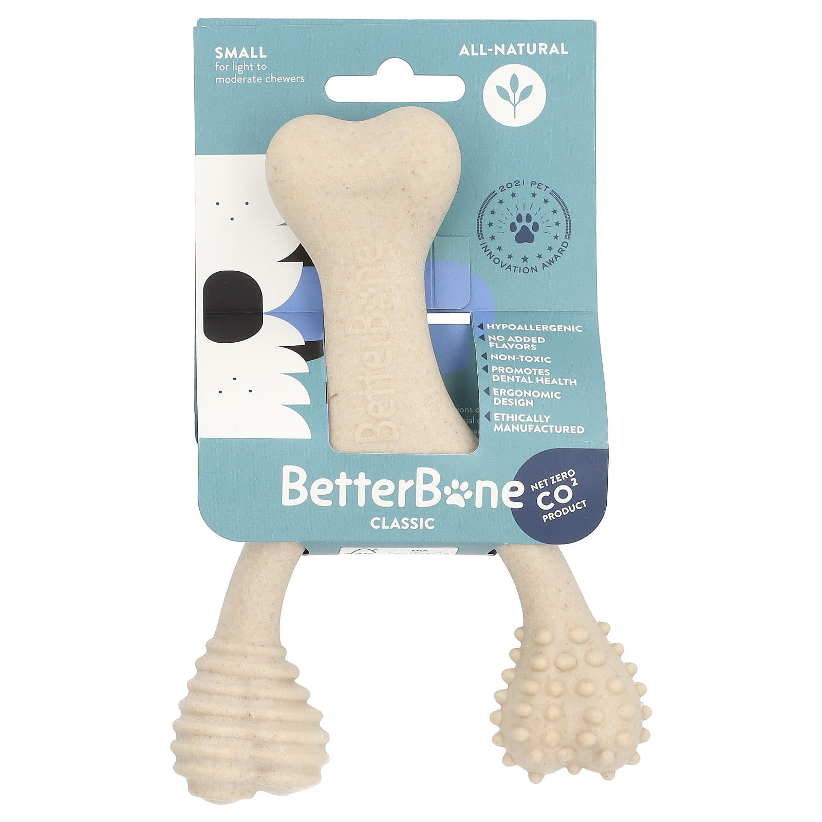 BetterBone-Classic Chew Bone-Small-1 Toy