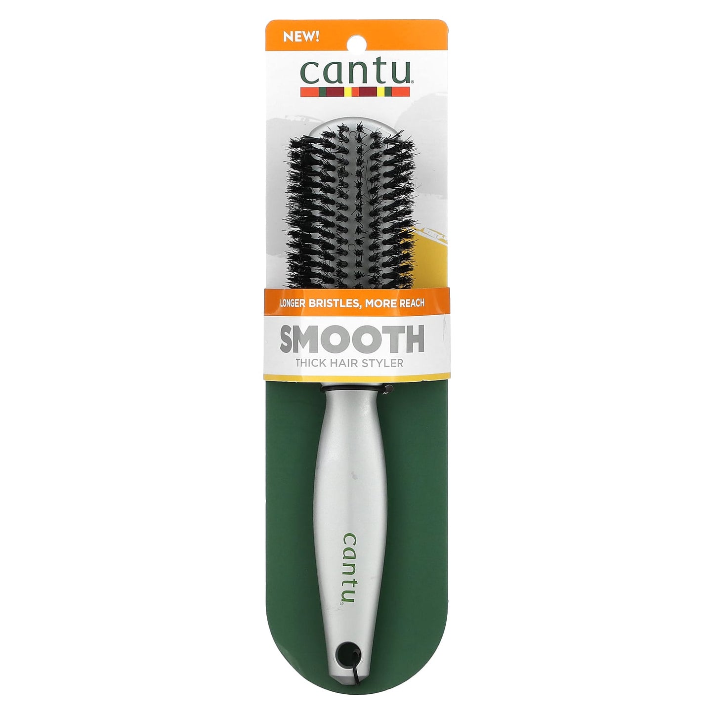 Cantu, Thick Hair Styler, Smooth, 1 Brush