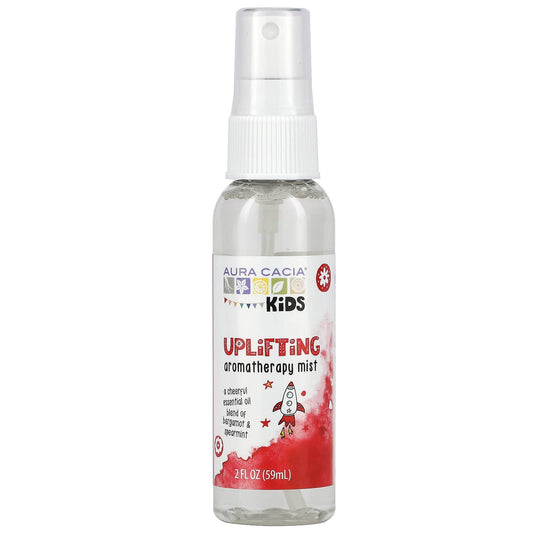 Aura Cacia-Kids-Uplifting Aromatherapy Mist-2 fl oz (59 ml)