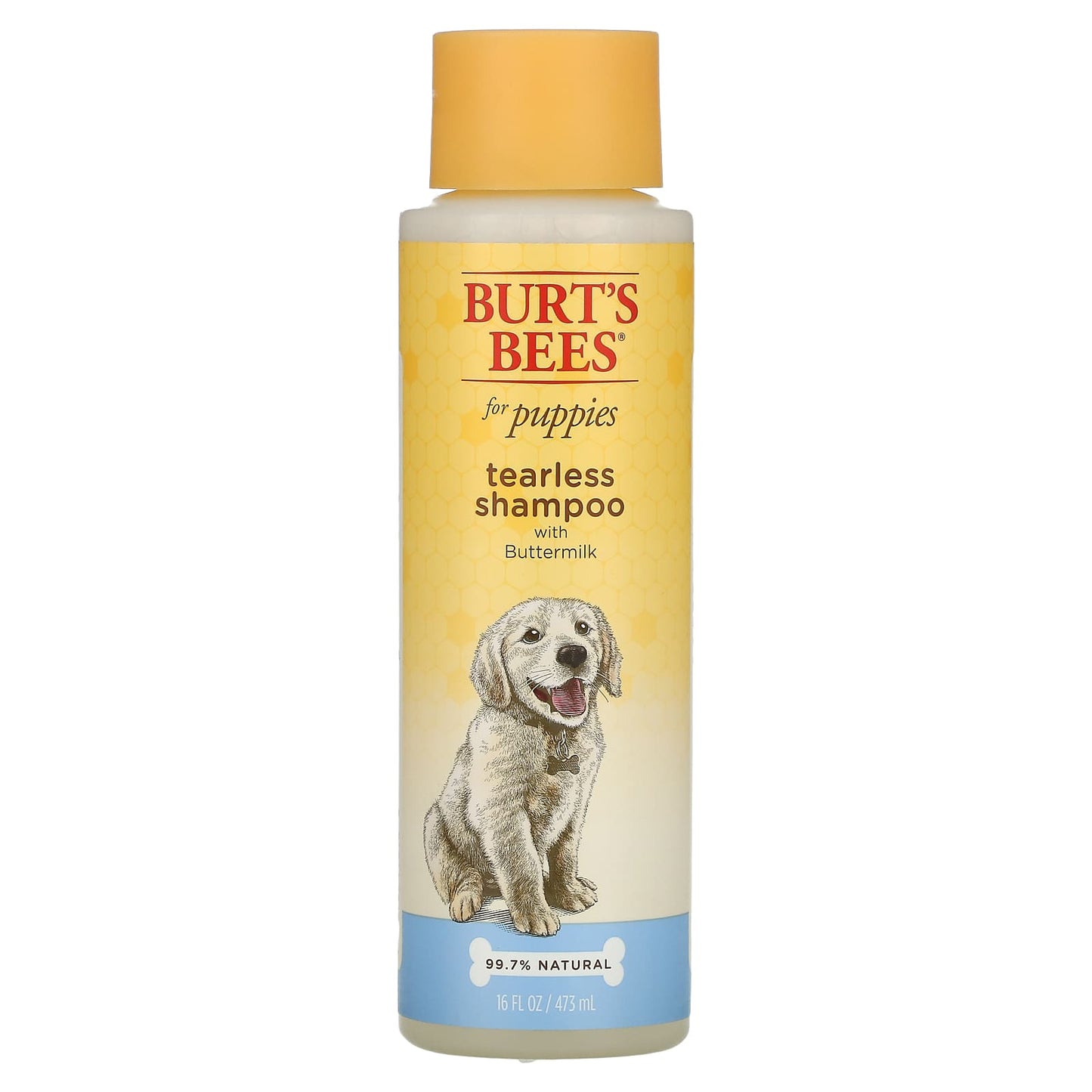 Burt's Bees-Tearless Shampoo for Puppies with Buttermilk-16 fl oz (473 ml)