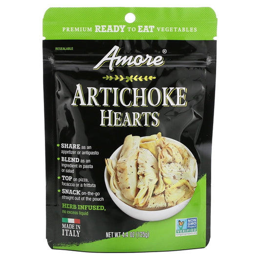 Amore-Artichoke Hearts-4.4 oz (125 g)