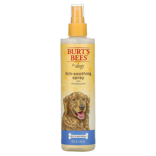 Burt's Bees-Itch-Soothing Spray for Dogs with Honeysuckle-10 fl oz (296 ml)