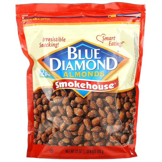 Blue Diamond-Almonds-Smokehouse-25 oz (709 g)