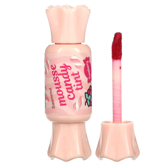 The Saem-Saemmul-Mousse Candy Lip Tint-13 Raspberry-0.28 oz