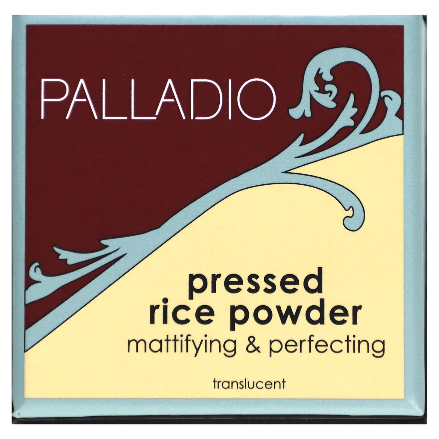 Palladio-Pressed Rice Powder-Translucent RPP01-0.26 oz (7.25 g)