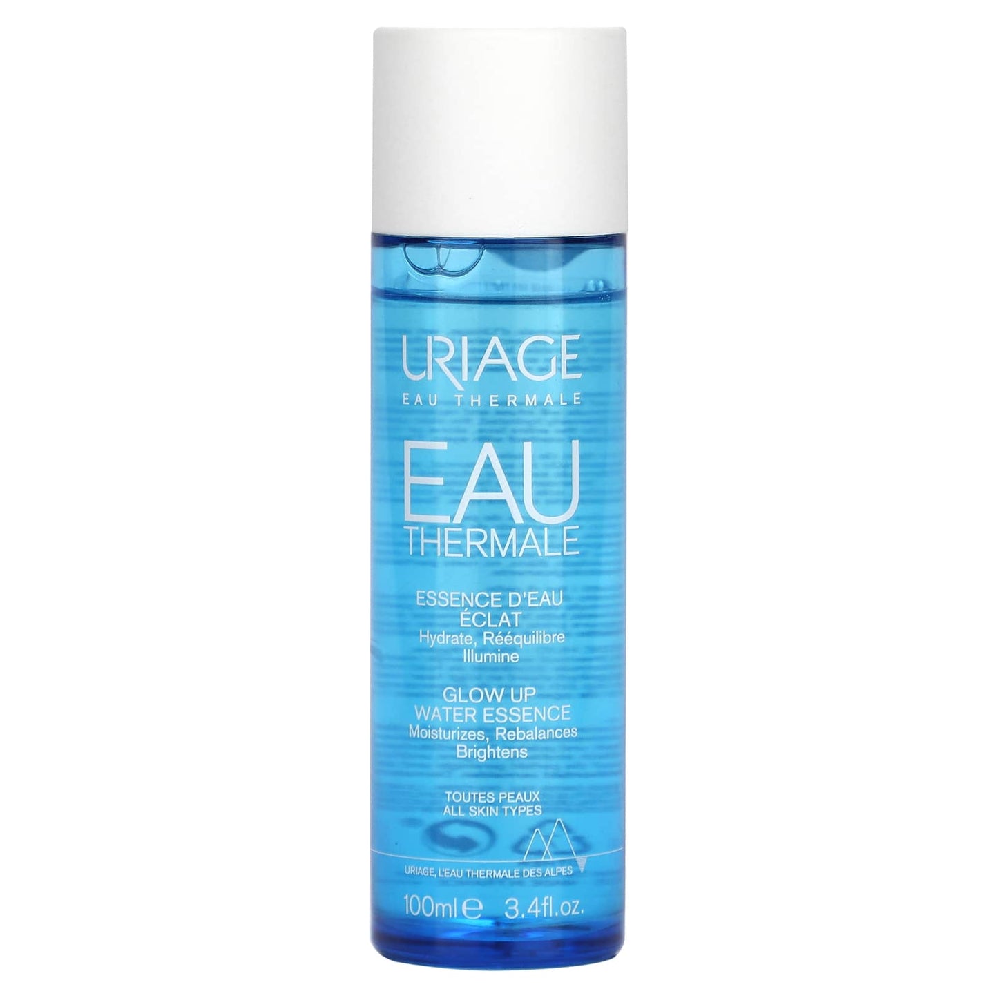 Uriage-EAU Thermale-Glow Up Water Essence -3.4 fl oz (100 ml)