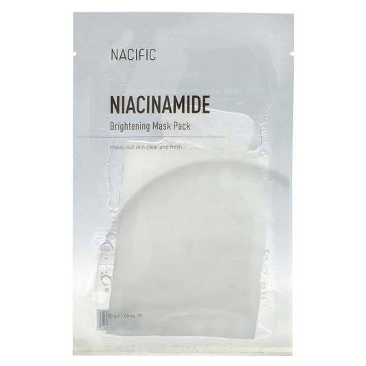 Nacific-Brightening Beauty Mask Pack-Niacinamide-1.05 oz (30 g)