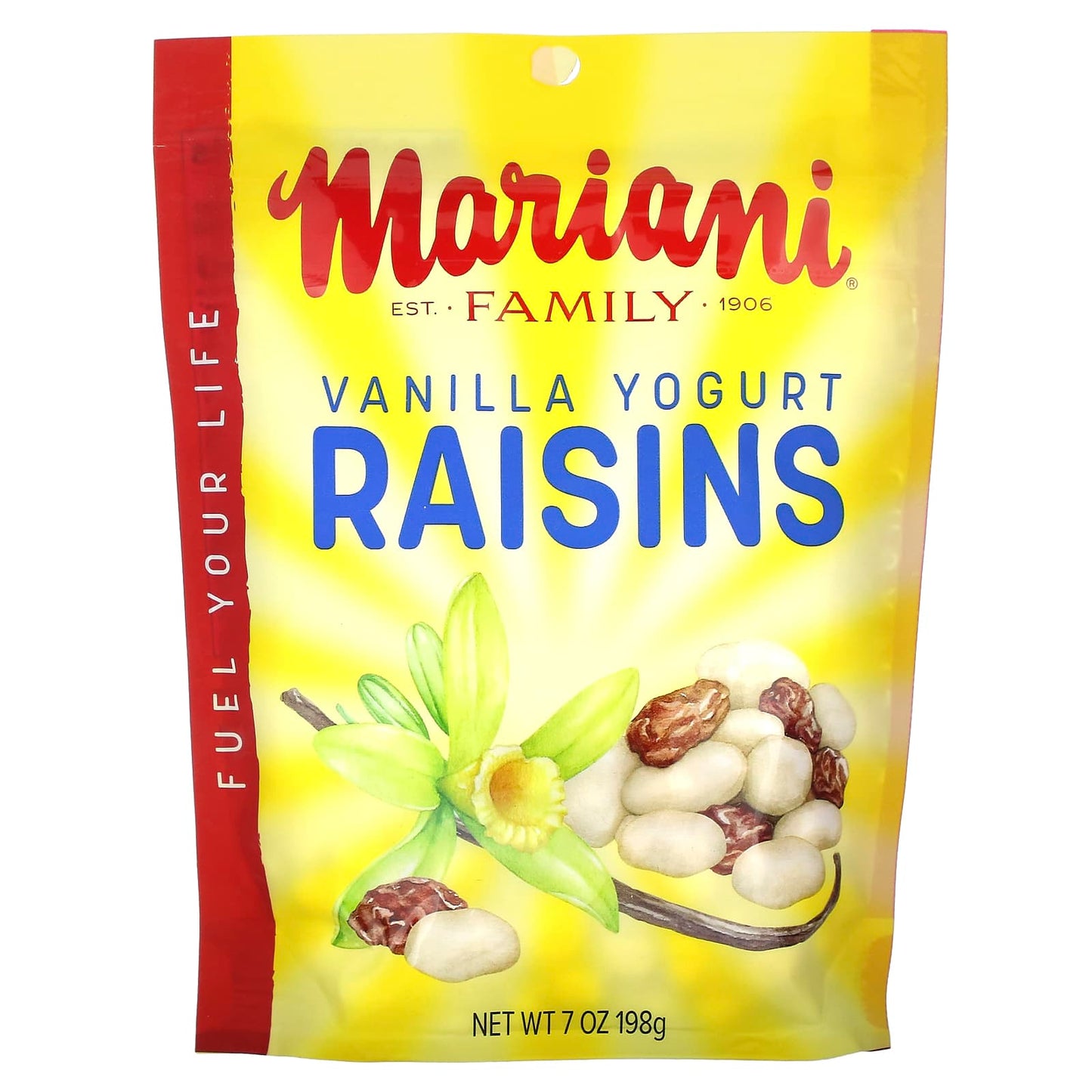 Mariani Dried Fruit-Vanilla Yogurt Raisins-7 oz (198 g)