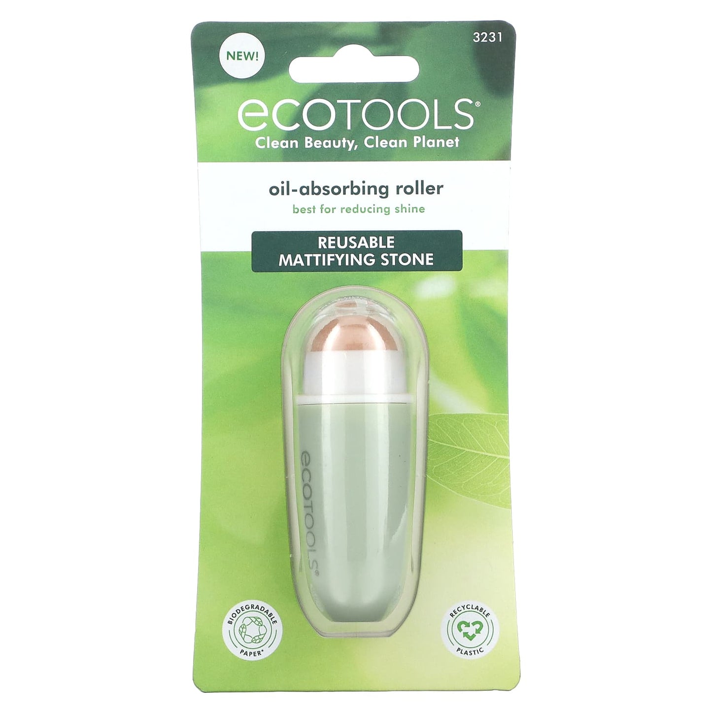 EcoTools, Oil-Absorbing Roller, 1 Roller