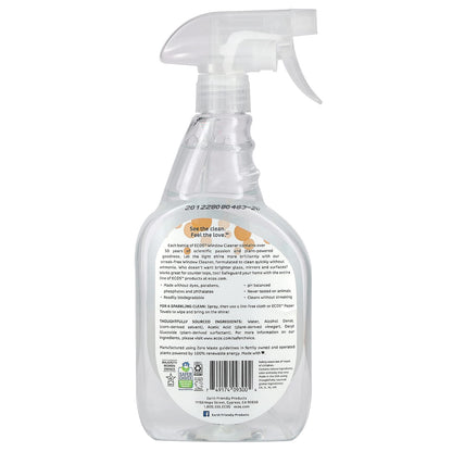 Earth Friendly Products, Ecos, Window Cleaner, 22 fl oz (650 ml)