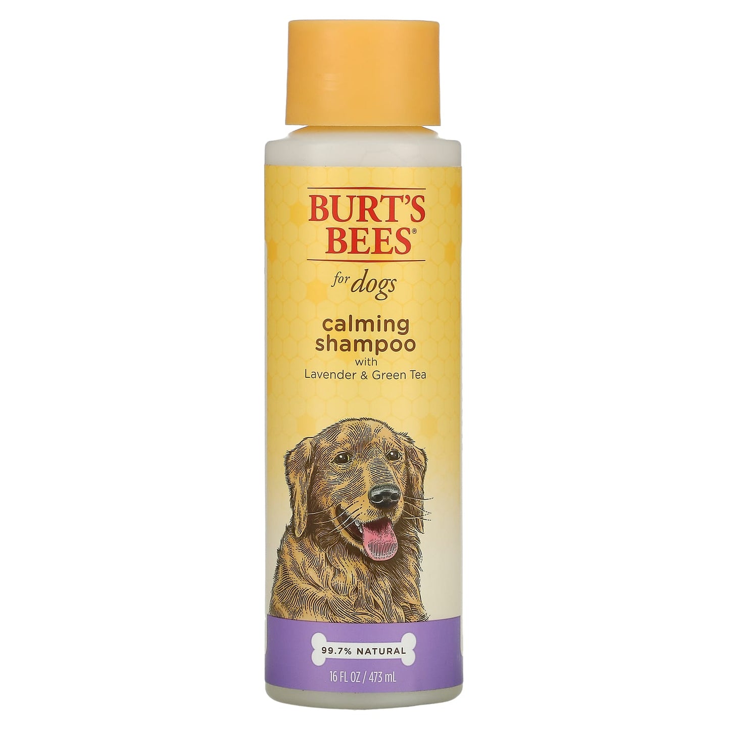 Burt's Bees-Calming Shampoo for Dogs with Lavender & Green Tea-16 fl oz (473 ml)