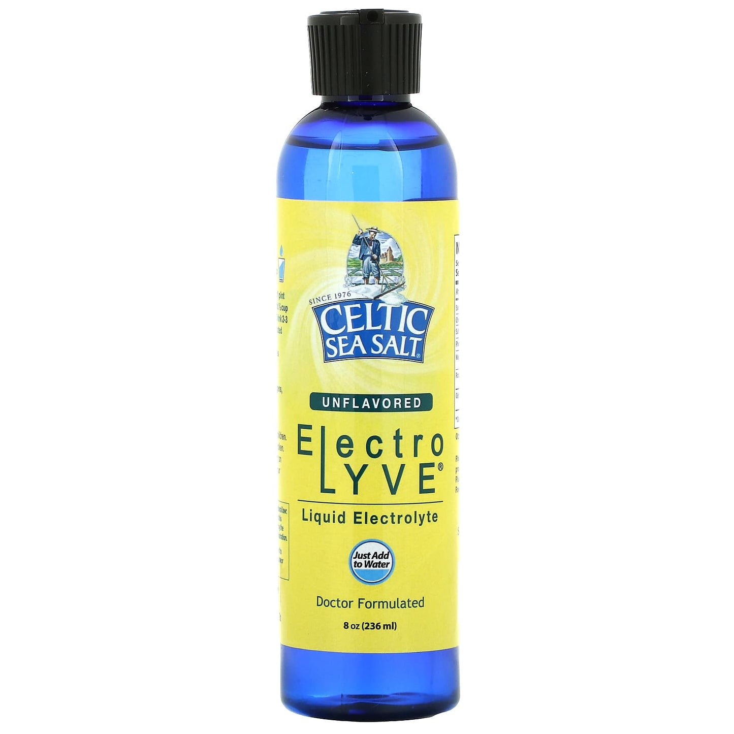 Celtic Sea Salt-Electro Lyve-Liquid Electrolyte-8 oz (236 ml)