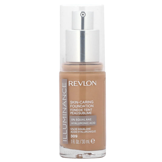 Revlon-Illuminance-Skin-Caring Foundation-309-1 fl oz (30 ml)