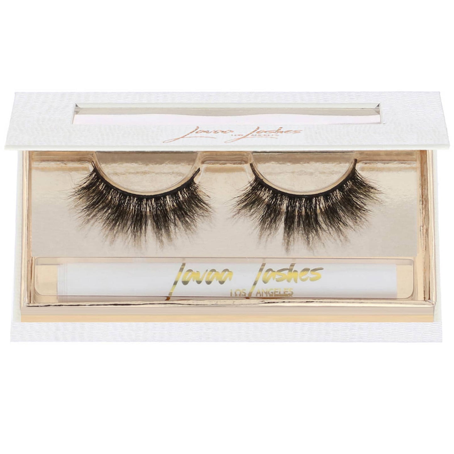 Lavaa Lashes-Angelic-3D Mink False Eyelashes-1 Pair