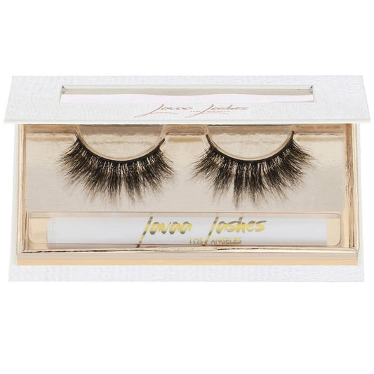 Lavaa Lashes-Angelic-3D Mink False Eyelashes-1 Pair