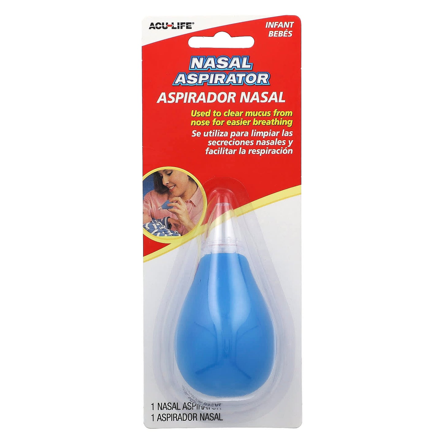 Flents-Acu-Life-Nasal Aspirator-Infant-1 Nasal Aspirator