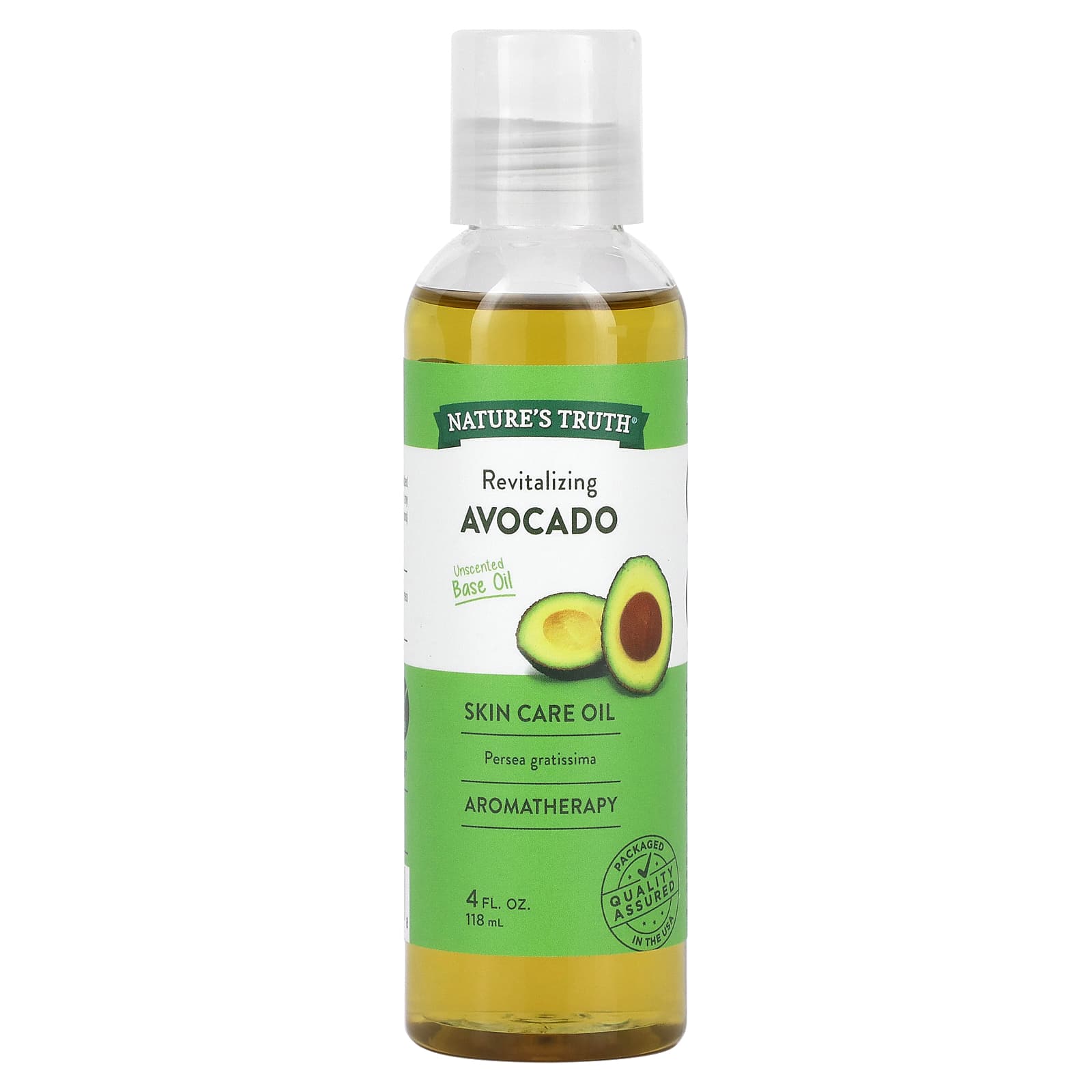 Nature's Truth-Skin Care Oil-Revitalizing Avocado -4 fl oz (118 ml)