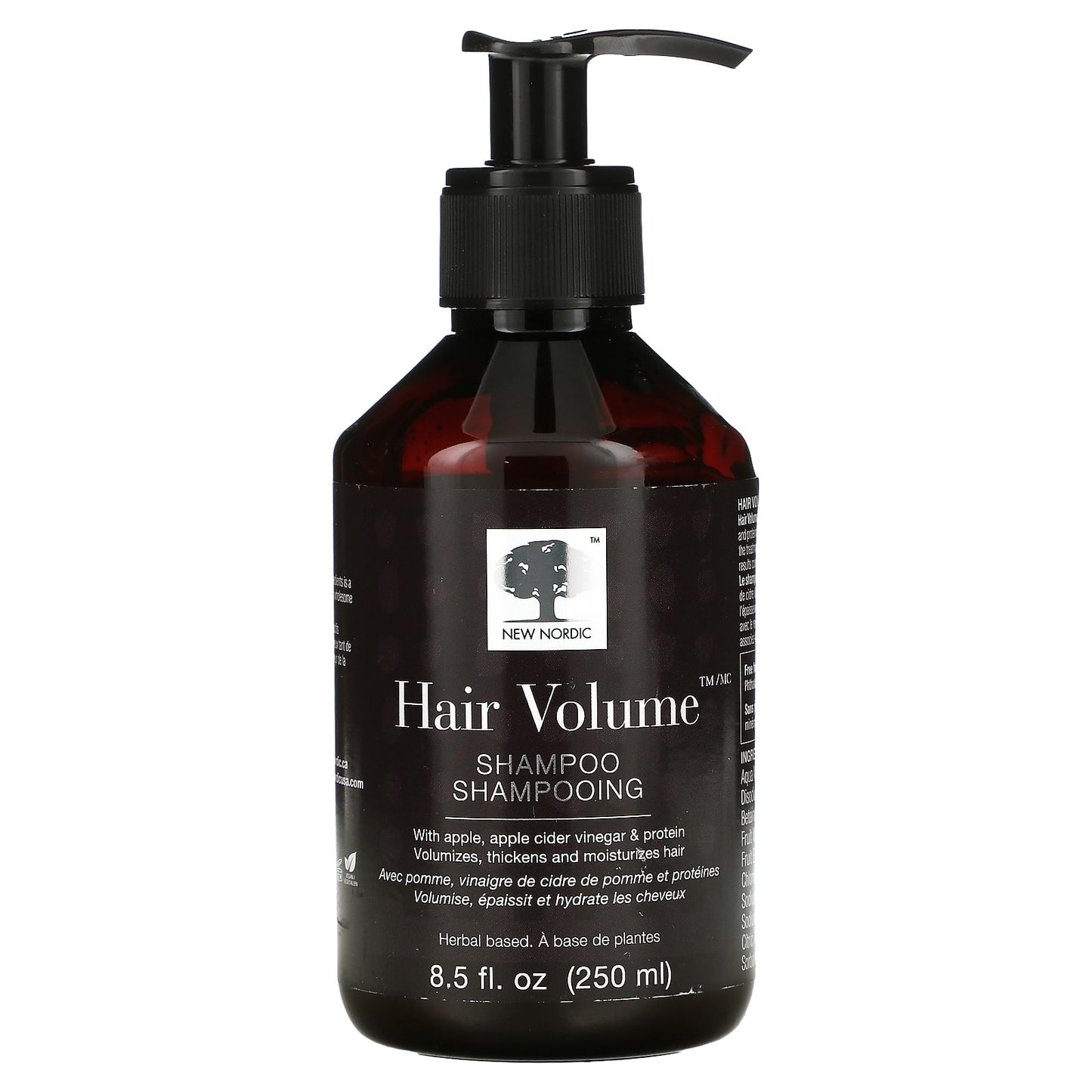 New Nordic-Hair Volume Shampoo-8.5 fl oz (250 ml)