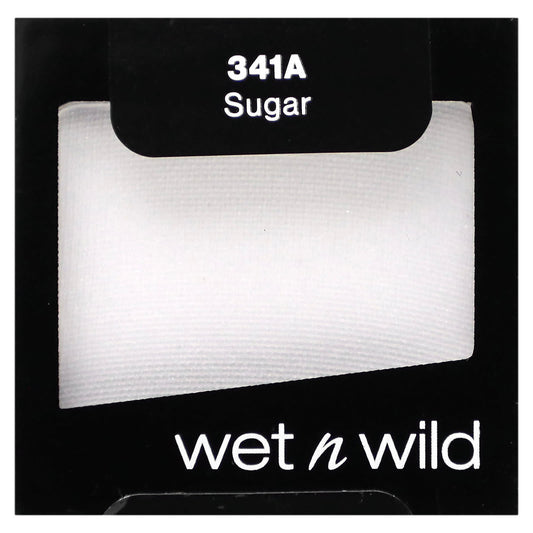 wet n wild-Eyeshadow Single-341A Sugar-0.06 oz (1.7 g)