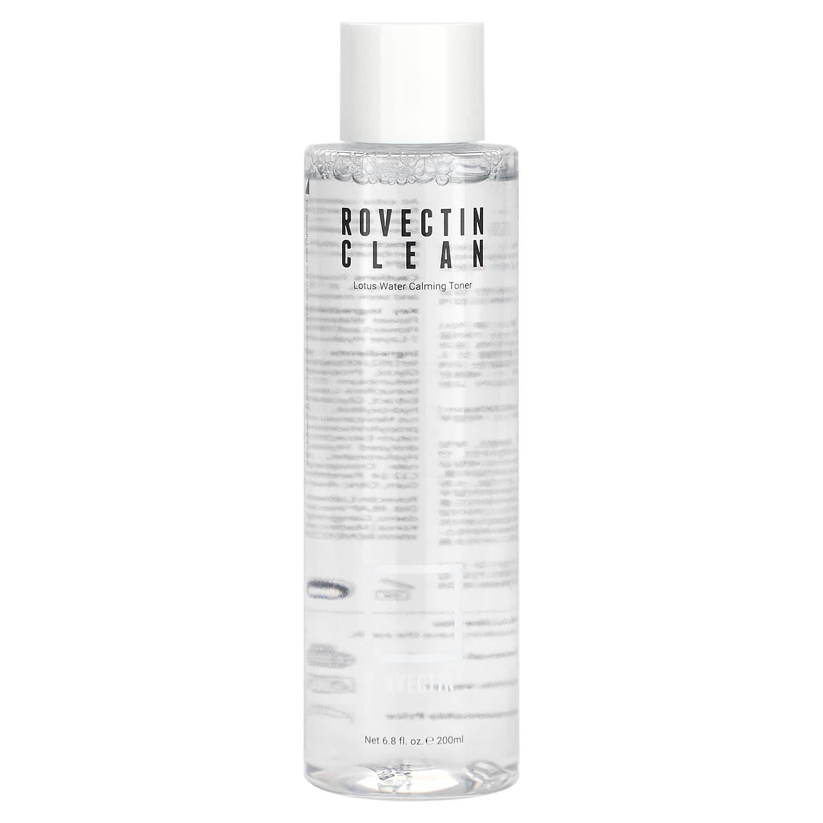 Rovectin-Clean-Lotus Water Calming Toner-6.8 fl oz (200 ml)