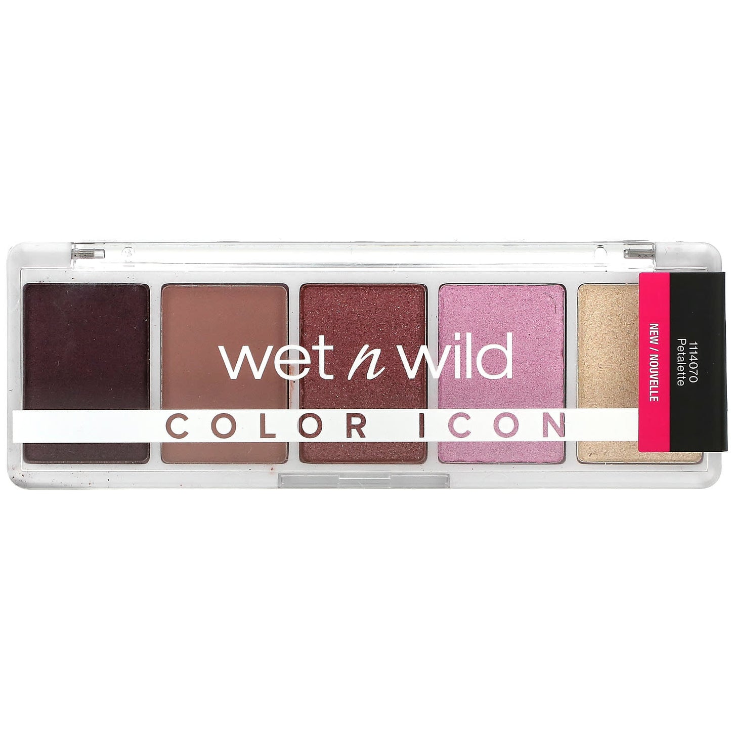 wet n wild, Color Icon, 5-Pan Shadow Palette, Petalette, 0.21 oz (6 g)