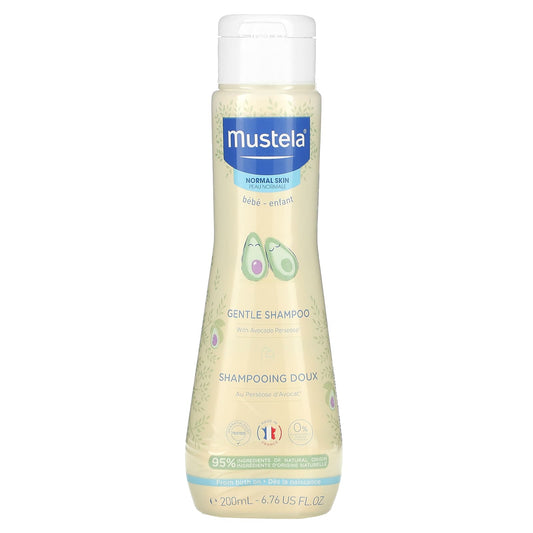 Mustela-Gentle Shampoo-Normal Skin-6.76 fl oz (200 ml)