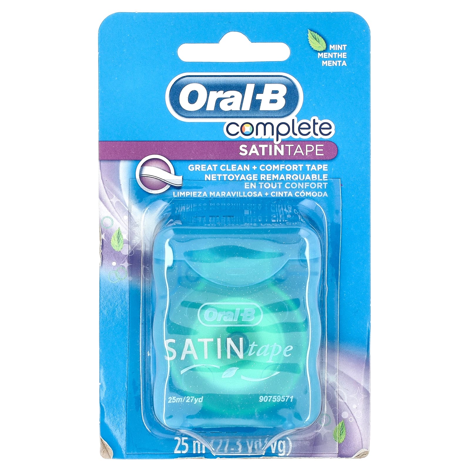 Oral-B-Complete-SATINtape-Mint-27 yd (25 m)