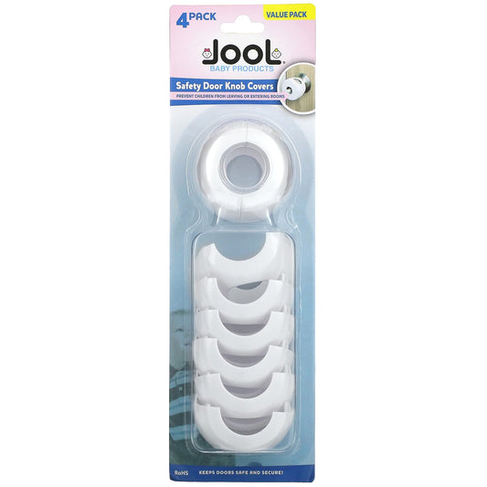 Jool Baby Products-Safety Door Knob Covers-4 Pack