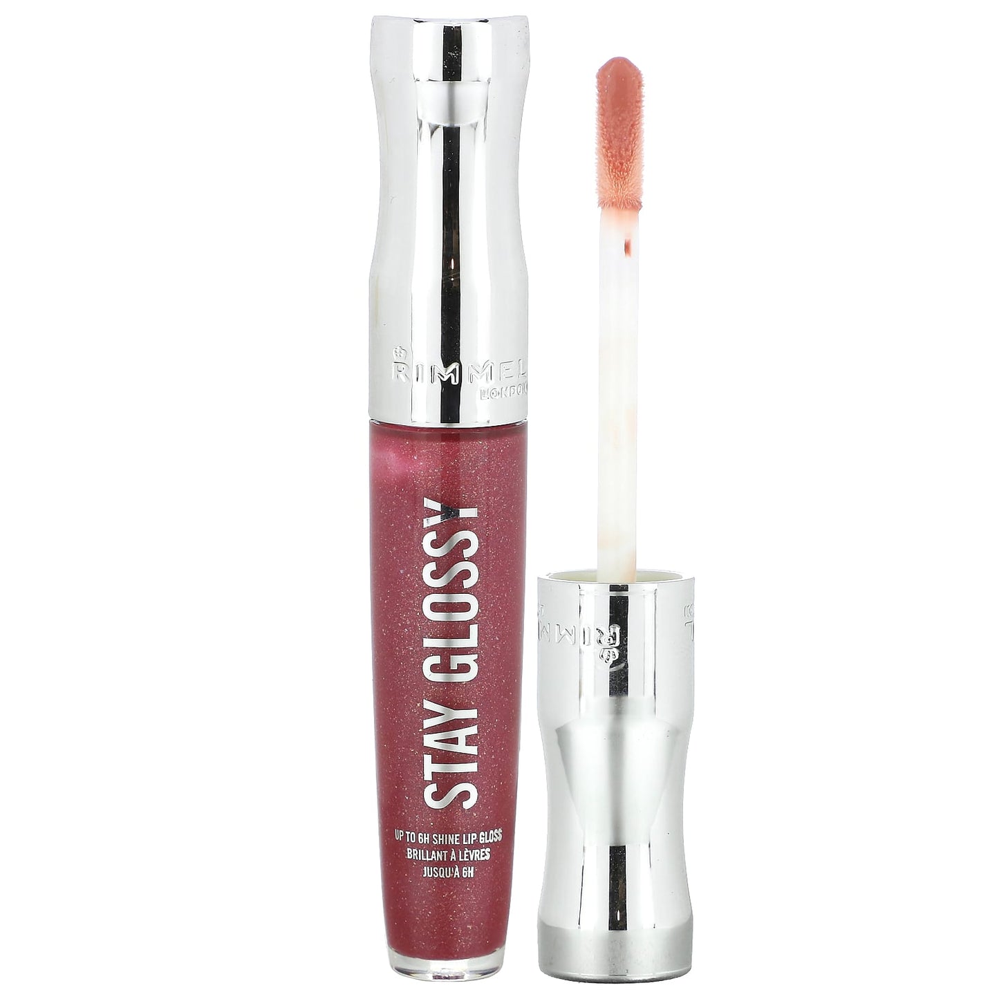 Rimmel London-Stay Glossy Lip Gloss-340 Captivate Me-0.18 fl oz (5.5 ml)