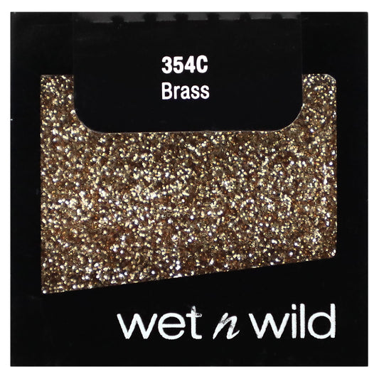 wet n wild-Glitter Single-354C Brass-0.05 oz (1.4 g)