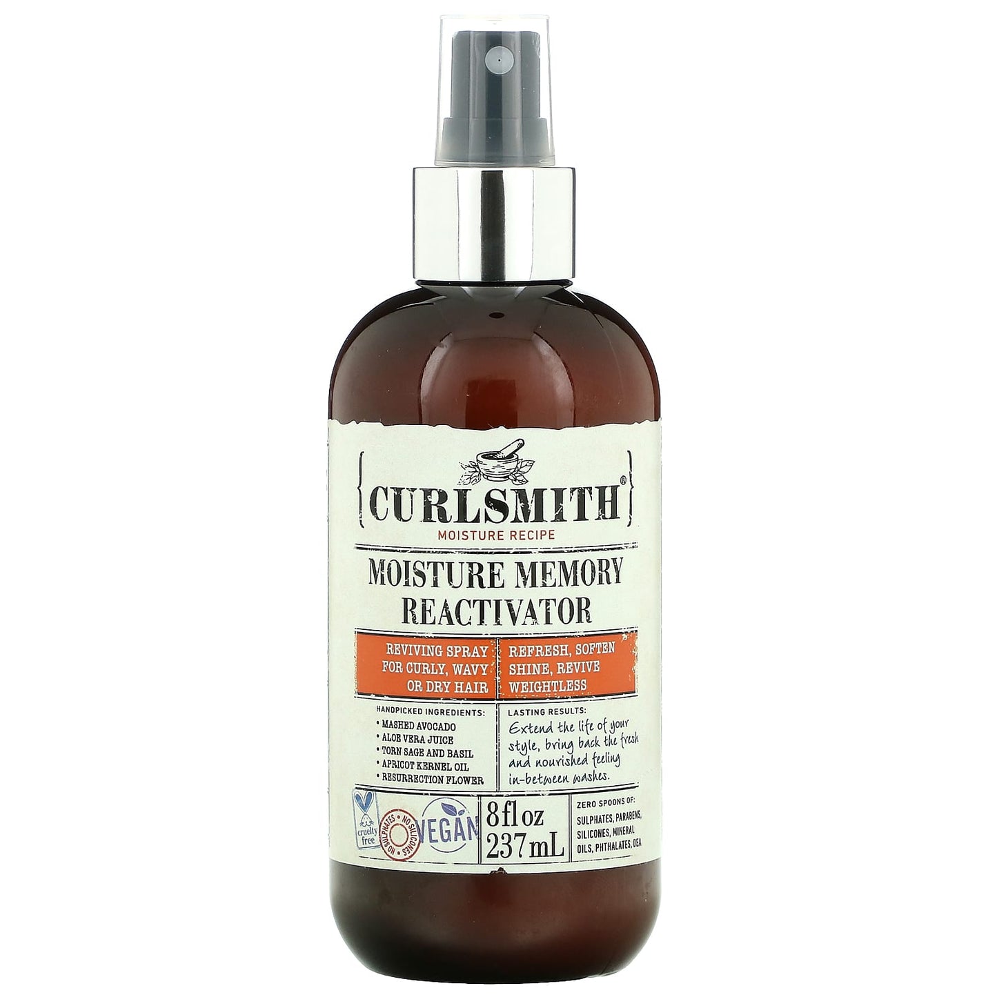 Curlsmith-Moisture Memory Reactivator-8 fl oz (237 ml)