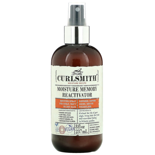 Curlsmith-Moisture Memory Reactivator-8 fl oz (237 ml)