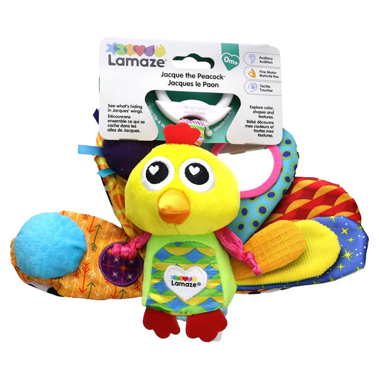 Lamaze-Jacque The Peacock-0 Months+-1 Count