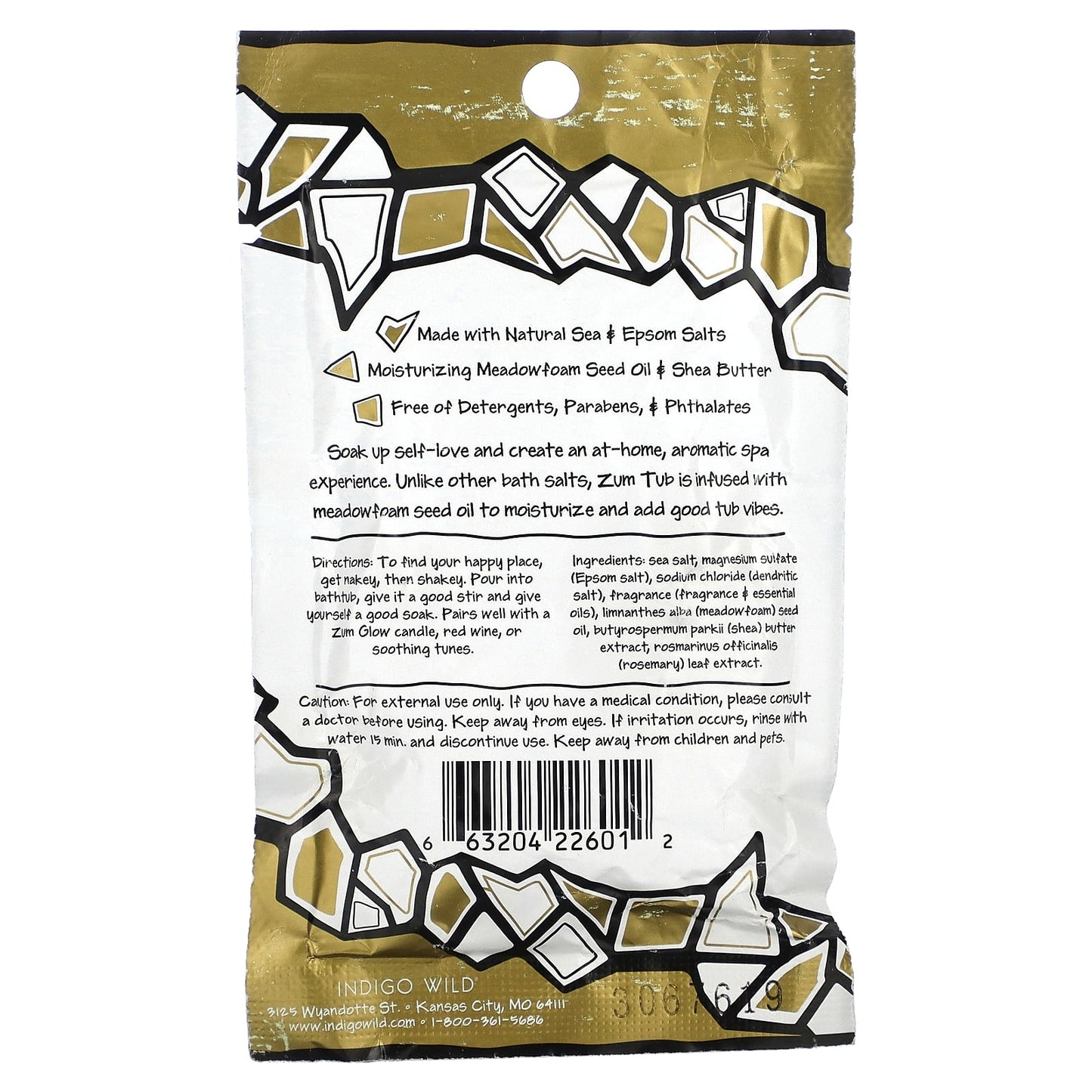 ZUM, Zum Tub, Frankincense & Myrrh, 2 oz (56 g)