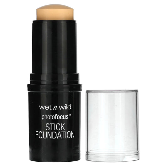 wet n wild-PhotoFocus-Stick Foundation-852B Soft Ivory-1 Stick