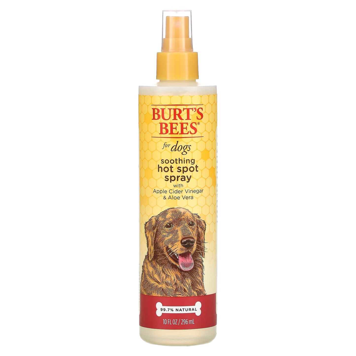 Burt's Bees-Soothing Hot Spot Spray for Dogs with Apple Cider Vinegar & Aloe Vera-10 fl oz (296 ml)