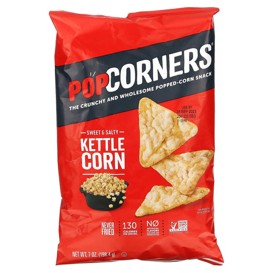 PopCorners-Chips-Sweet & Salty Kettle Corn-7 oz (198.4 g)