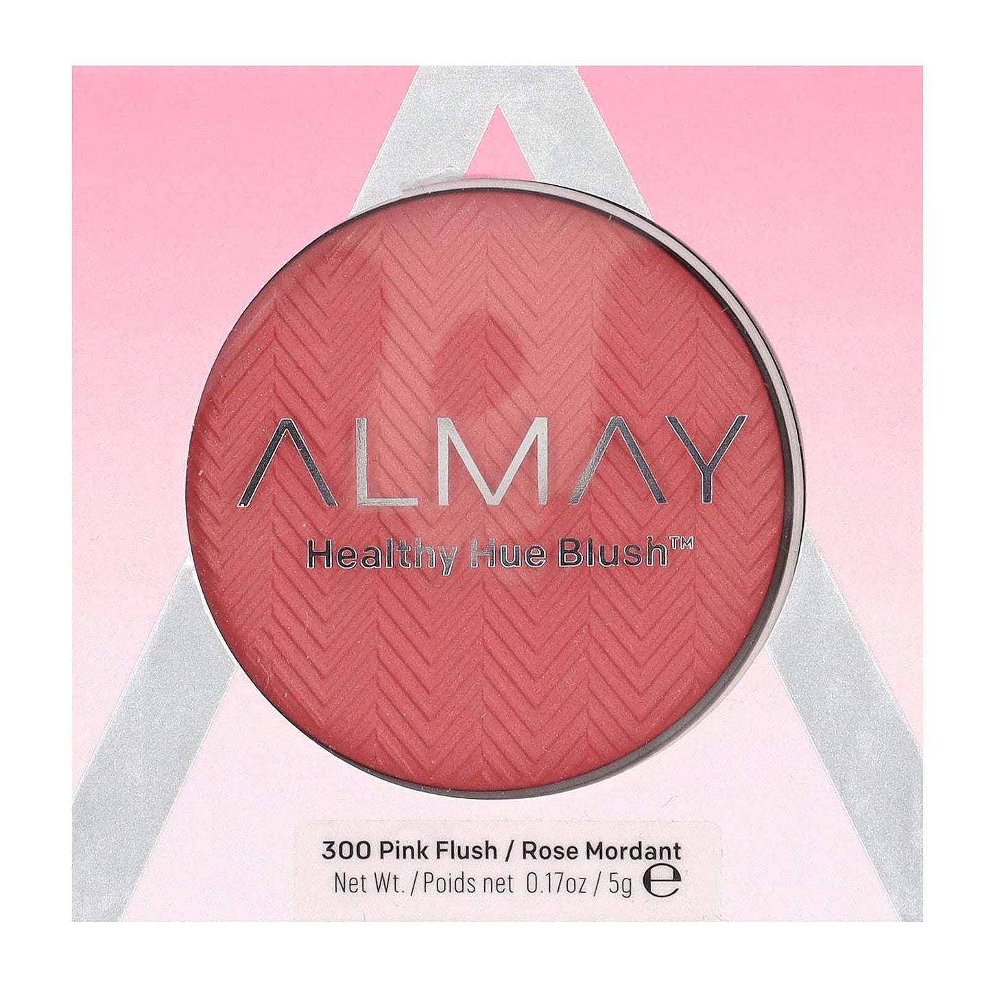 Almay-Healthy Hue Blush-300 Pink Flush-0.17 oz (5 g)