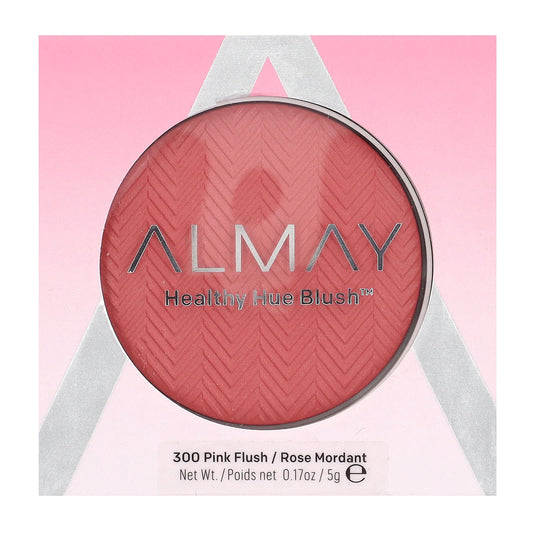 Almay-Healthy Hue Blush-300 Pink Flush-0.17 oz (5 g)